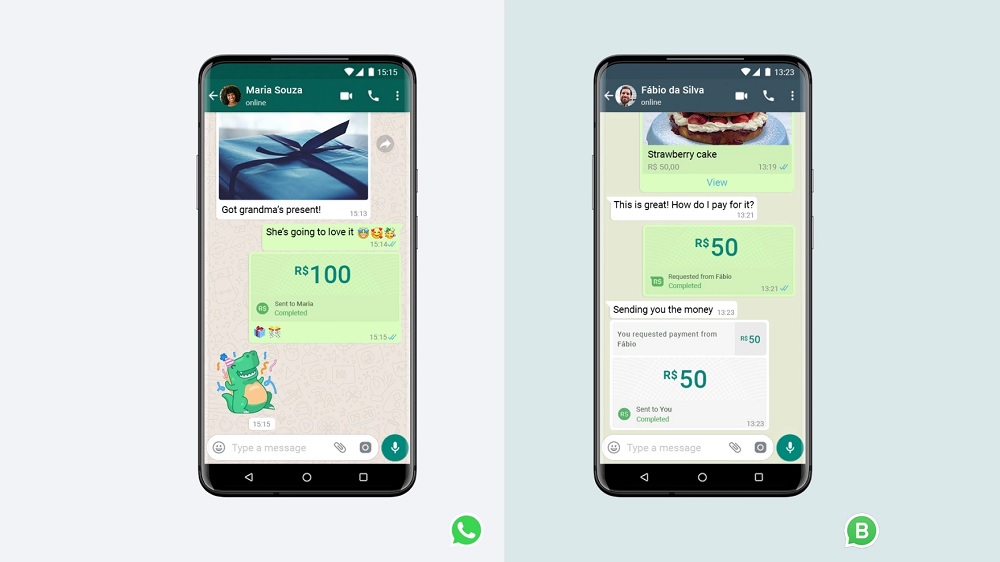 WhatsApp launch digital payment service